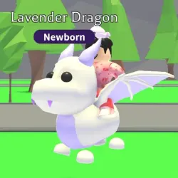 Lavender Dragon MFR | ADM | Adopt Me — Roblox, лот №216351