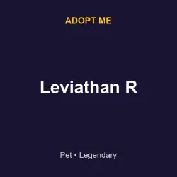 Leviathan R | ADM | Adopt Me — Roblox, лот №216365