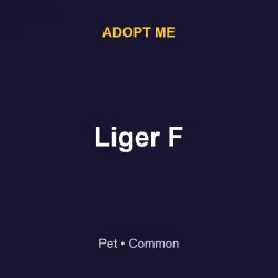 Liger F | ADM | Adopt Me — Roblox, лот №216366