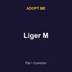 Liger M | ADM | Adopt Me — Roblox, лот №216368