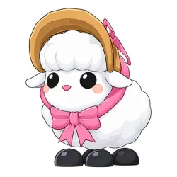 Little Lamb | ADM | Adopt Me — Roblox, лот №216373