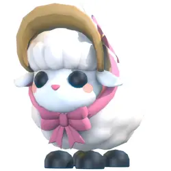 Little Lamb Neon | ADM | Adopt Me — Roblox, лот №216374