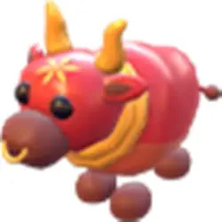 Lunar Ox | ADM | Adopt Me — Roblox, лот №216391