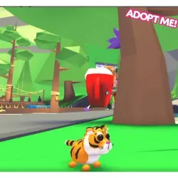 Lunar Tiger MFR | ADM | Adopt Me — Roblox, лот №216396