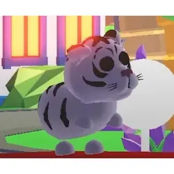 Lunar White Tiger N | ADM | Adopt Me — Roblox, лот №216400