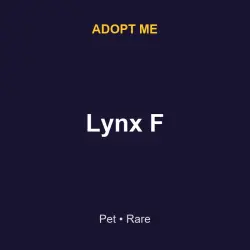 Lynx F | ADM | Adopt Me — Roblox, лот №216402