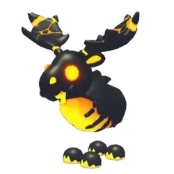 Magma Moose N | ADM | Adopt Me — Roblox, лот №216405