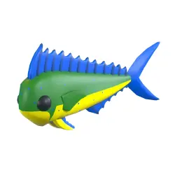 Mahi Mahi R | ADM | Adopt Me — Roblox, лот №216414