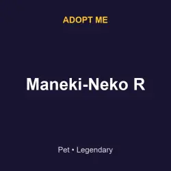 Maneki-Neko R | ADM | Adopt Me — Roblox, лот №216427