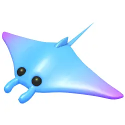 Manta Ray R | ADM | Adopt Me — Roblox, лот №216433