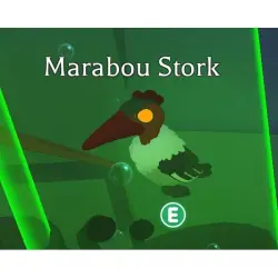Marabou Stork MFR | ADM | Adopt Me — Roblox, лот №216441