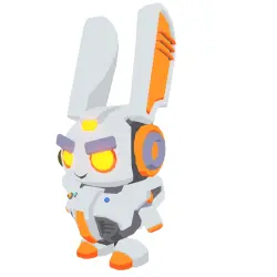 Mecha R4BBIT MFR | ADM | Adopt Me — Roblox, лот №216445
