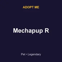 Mechapup R | ADM | Adopt Me — Roblox, лот №216448