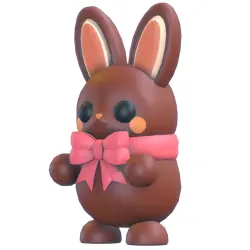 Milk Choccybunny MFR | ADM | Adopt Me — Roblox, лот №216459