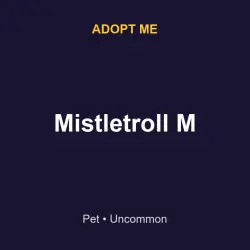 Mistletroll M | ADM | Adopt Me — Roblox, лот №216464
