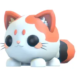 Mochi Meow M Pet Legendary | ADM | Adopt Me — Roblox, лот №216469