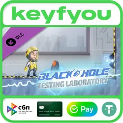 BLACKHOLE: Testing Laboratory / STEAM DLC КЛЮЧ