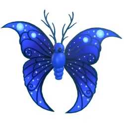 Moonbeam Butterfly FR | ADM | Adopt Me — Roblox, лот №216488