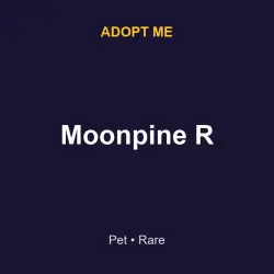 Moonpine R | ADM | Adopt Me — Roblox, лот №216498