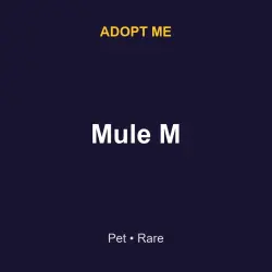 Mule M | ADM | Adopt Me — Roblox, лот №216517