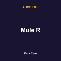 Mule R | ADM | Adopt Me — Roblox, лот №216519