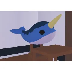Narwhal F | ADM | Adopt Me — Roblox, лот №216538