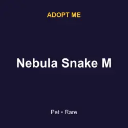 Nebula Snake M | ADM | Adopt Me — Roblox, лот №216544