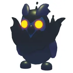 Nightmare Owl NFR | ADM | Adopt Me — Roblox, лот №216550