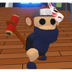 Ninja Monkey N | ADM | Adopt Me — Roblox, лот №216555