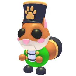 Nutcracker Squirrel MFR | ADM | Adopt Me — Roblox, лот №216564