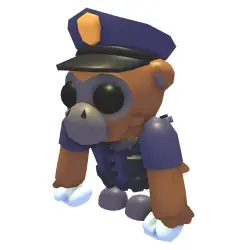 Officer Gibbon NFR | ADM | Adopt Me — Roblox, лот №216576
