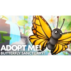 Orange Butterfly N | ADM | Adopt Me — Roblox, лот №216591