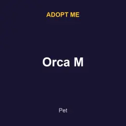 Orca M | ADM | Adopt Me — Roblox, лот №216594