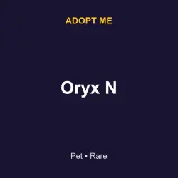 Oryx N | ADM | Adopt Me — Roblox, лот №216988