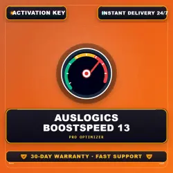 Auslogics BoostSpeed 13 Pro | Activation Key