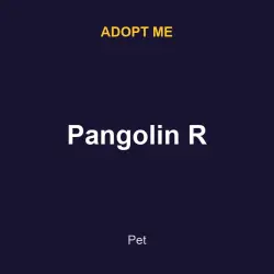 Pangolin R | ADM | Adopt Me — Roblox, лот №217009