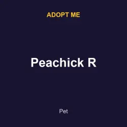 Peachick R | ADM | Adopt Me — Roblox, лот №216598
