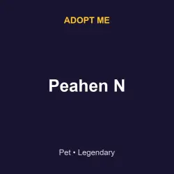 Peahen N | ADM | Adopt Me — Roblox, лот №216601