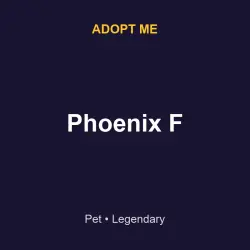Phoenix F | ADM | Adopt Me — Roblox, лот №216617