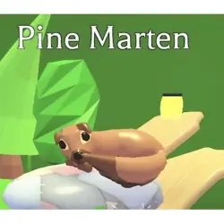 Pine Marten M | ADM | Adopt Me — Roblox, лот №216623
