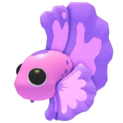 Pink Betta Fish FR | ADM | Adopt Me — Roblox, лот №216626