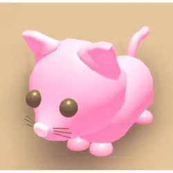 Pink Cat F | ADM | Adopt Me — Roblox, лот №216630