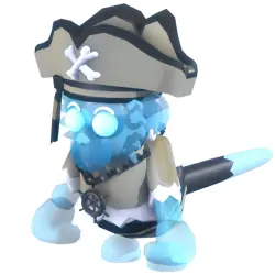 Pirate Ghost Capuchin Monkey N | ADM | Adopt Me — Roblox, лот №216641