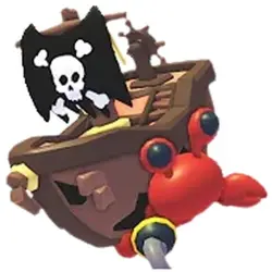 Pirate Hermit Crab MFR | ADM | Adopt Me — Roblox, лот №216644