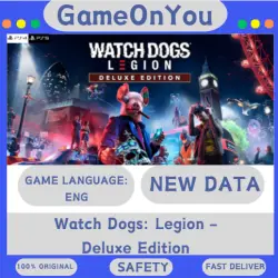 Watch Dogs: Legion - Deluxe Edition PS4 / PS5