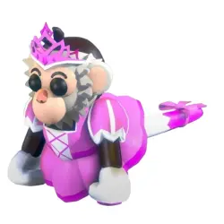 Princess Capuchin Monkey R | ADM | Adopt Me — Roblox, лот №216654