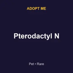 Pterodactyl N | ADM | Adopt Me — Roblox, лот №216662