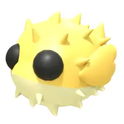 Puffer Fish FR | ADM | Adopt Me — Roblox, лот №216648