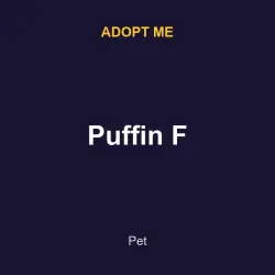 Puffin F | ADM | Adopt Me — Roblox, лот №216663