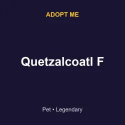 Quetzalcoatl F | ADM | Adopt Me — Roblox, лот №216690